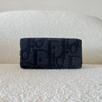 Black and Grey Clutch