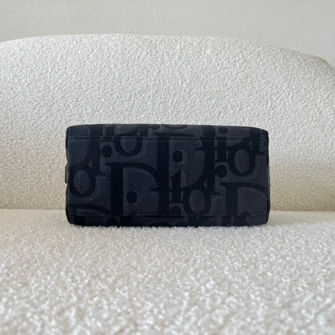 Black and Grey Clutch