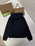 Navy Cotton Logo Zip-Through - Men's