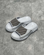 Black and Grey Slides