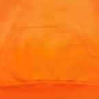 Orange Cotton Patch Pullover - Men's