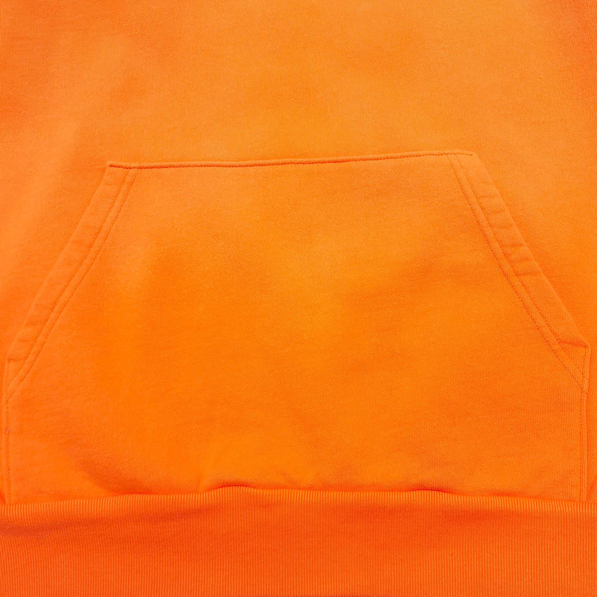 Orange Cotton Patch Pullover - Men's