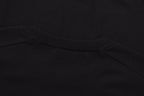 Grey Cotton Chest Logo Long-Sleeve - Men's