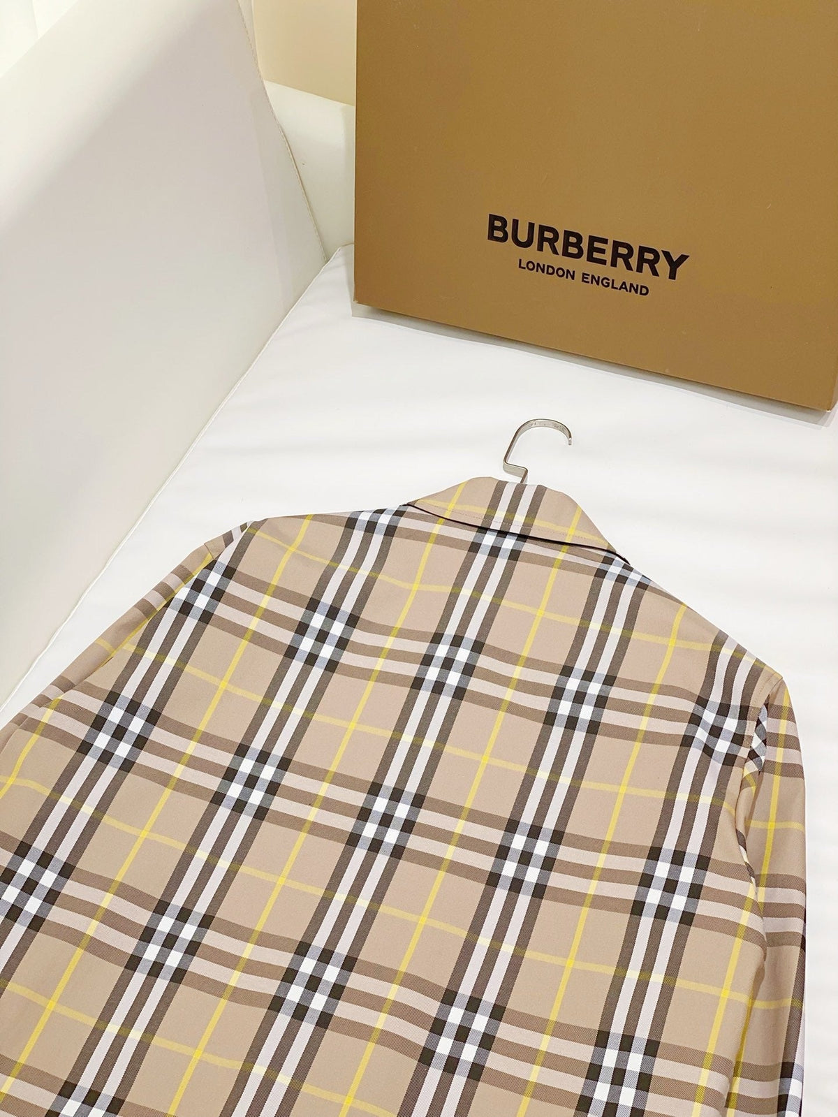 Reversible Check Jacket - Men's
