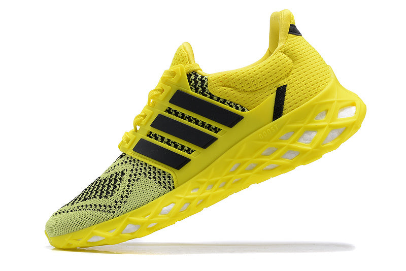 Ultraboost WEB DNA Shoes – a lattice design on the midsole and outsole reveals the energy-returning Boost – LUX VERSE Luxury Designer Fashion Outlet