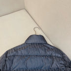 Black Puffer Jacket - Men's