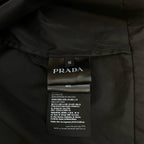 Navy Nylon Pocket Shirt Jacket - Men's