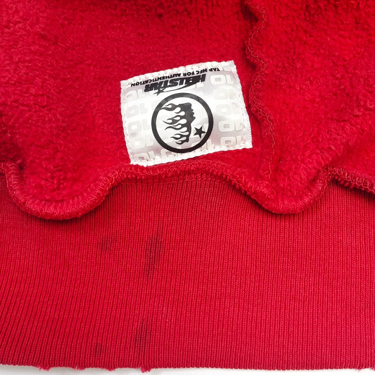 Dark Red Hoodie - Men's
