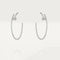 JUSTE EARRINGS DIAMONDS 1.8MM