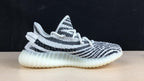 Yeezy Boost 350 V2 Zebra White Sneakers