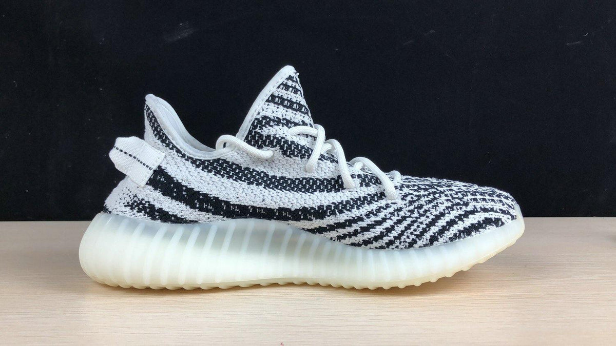 Yeezy Boost 350 V2 Zebra White Sneakers