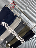 Multi- Colors Trousers - Men's
