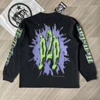 Black and White T-Shirt - Men's