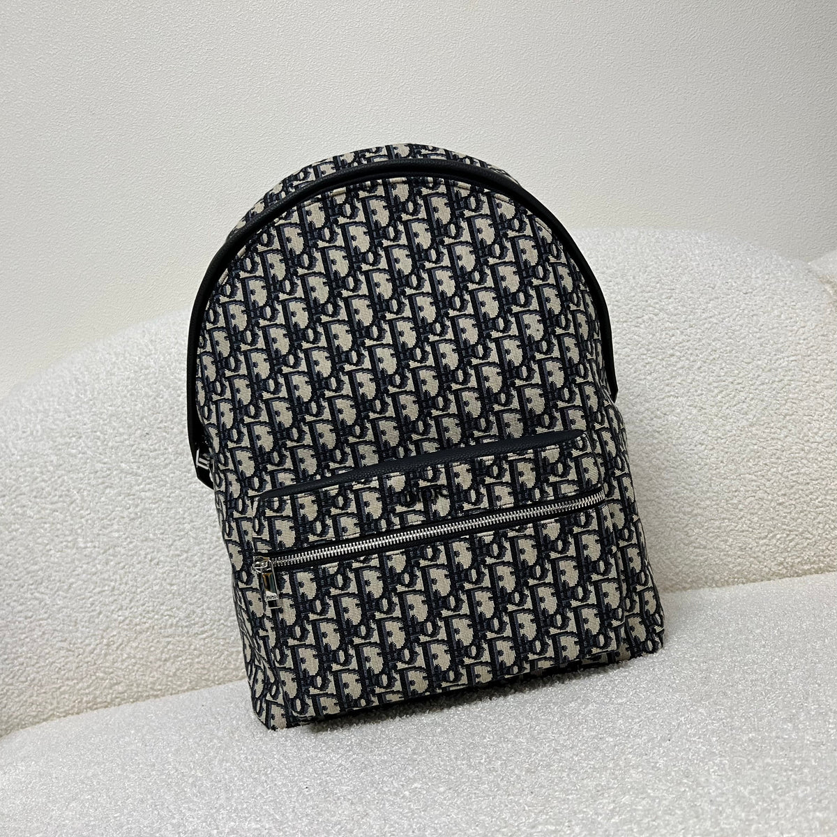 Black and Grey Backpack