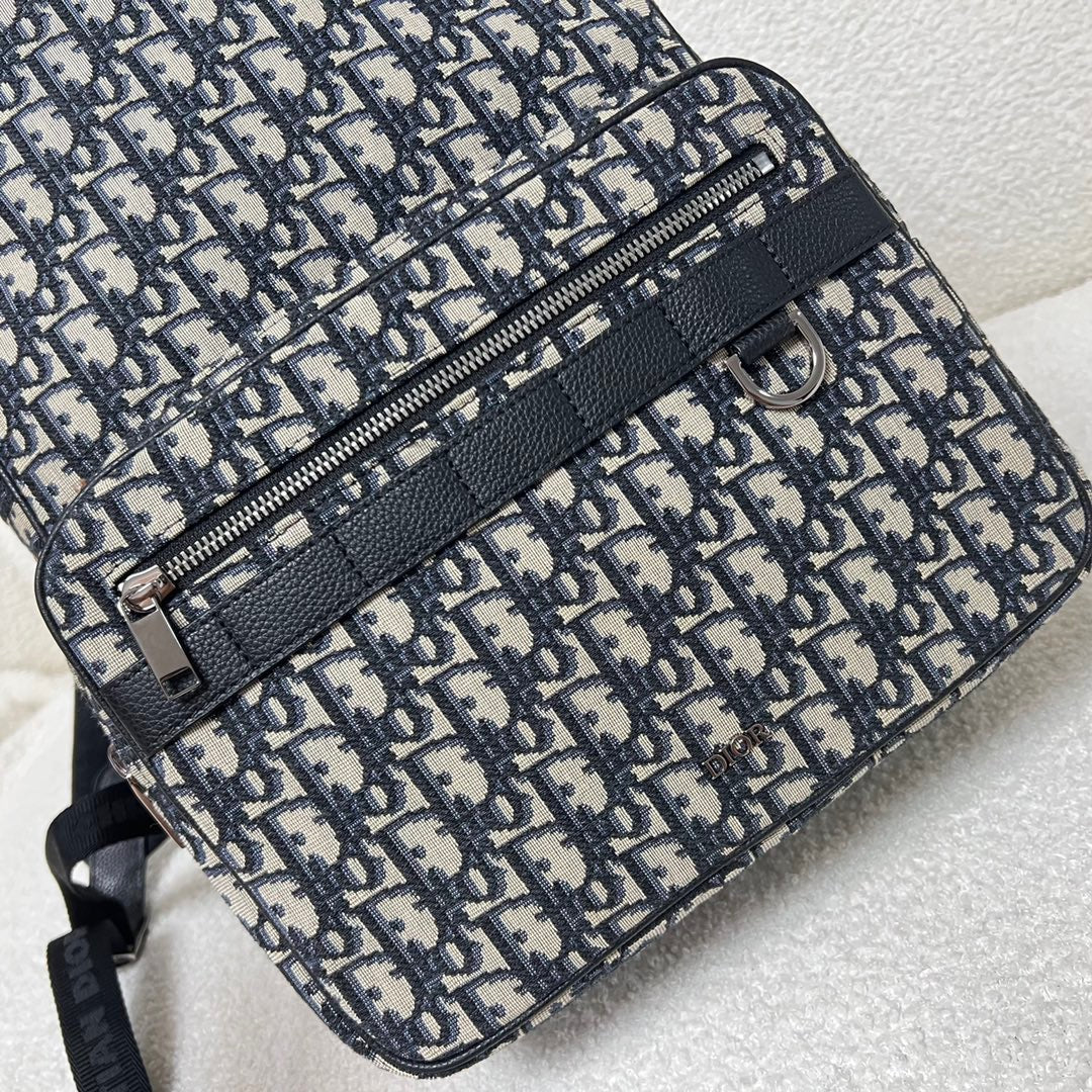 Black and Grey Backpack