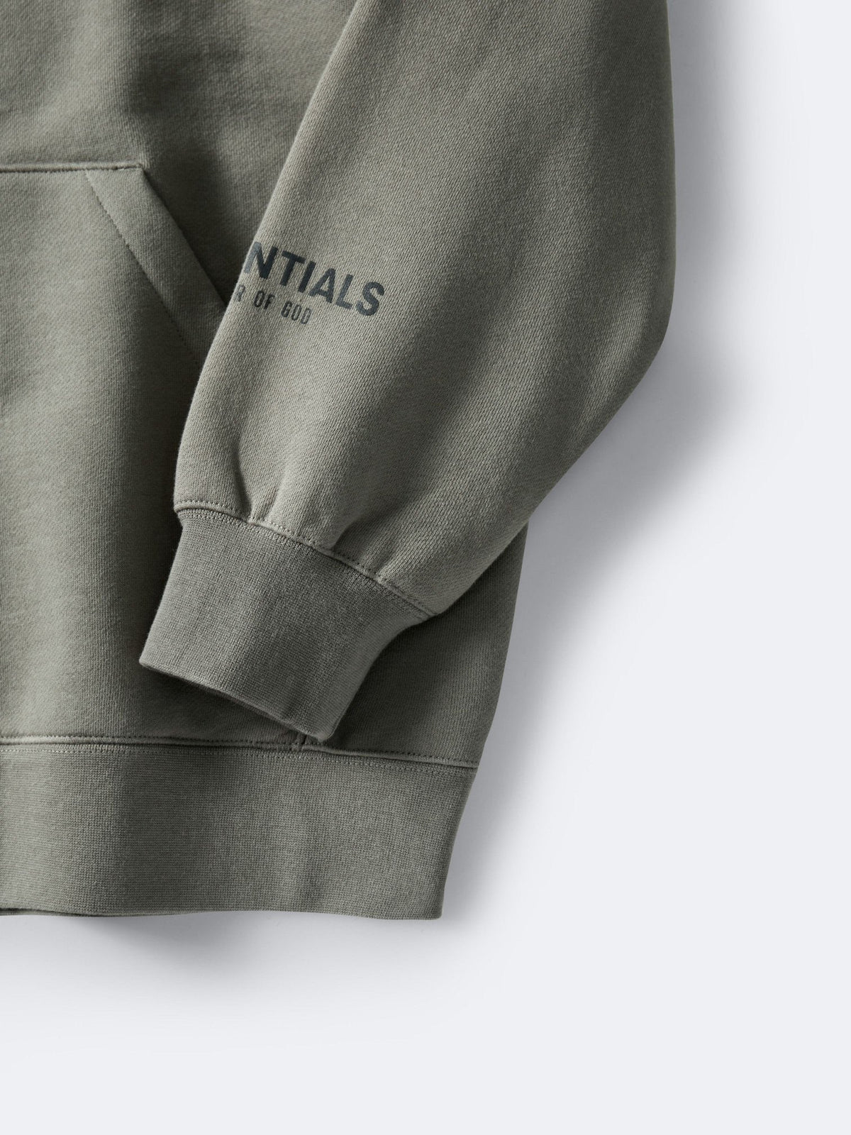 White Cotton Plain Zip-Through - Men's