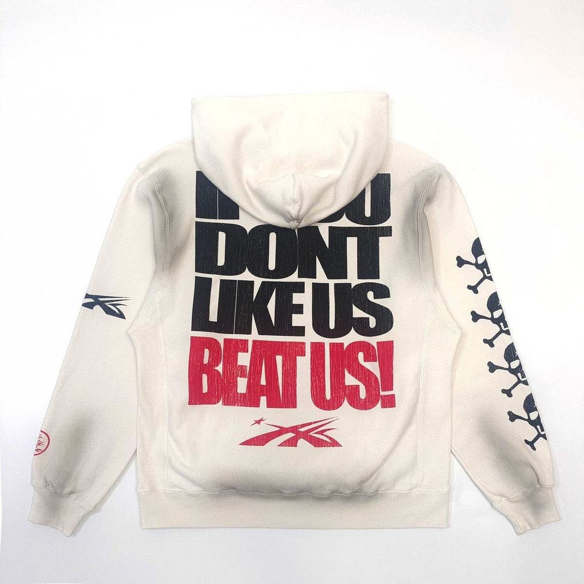 White Hoodie - Men's