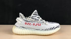 Yeezy Boost 350 V2 Zebra White Sneakers