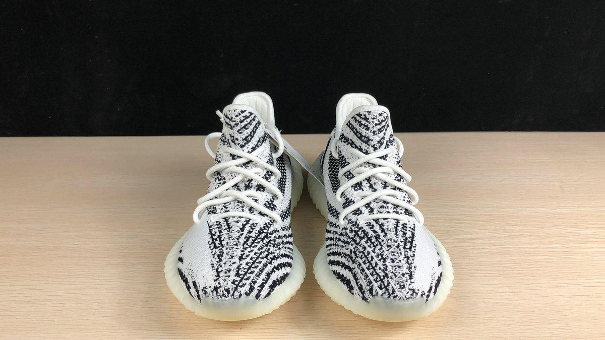 Yeezy Boost 350 V2 Zebra White Sneakers