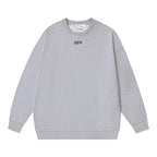 OFF Text Logo Sweatshirt - Men's