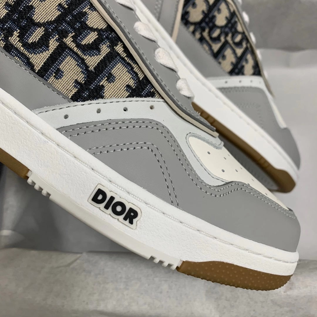 B27 Low Blue Oblique Sneakers