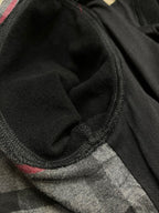 Navy Cotton Logo Zip-Through - Men's