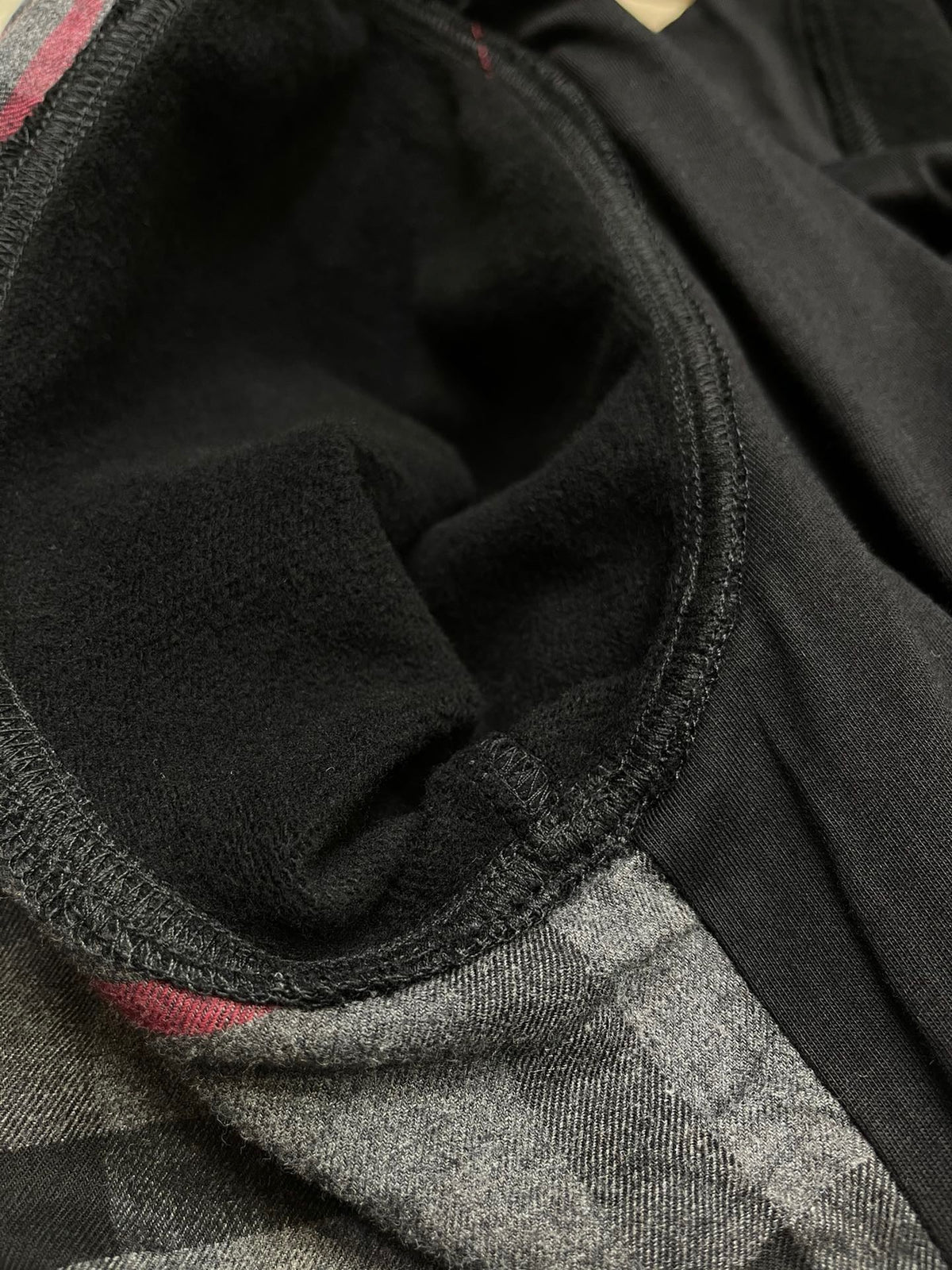 Navy Cotton Logo Zip-Through - Men's