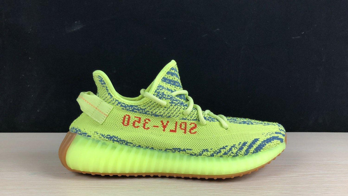 Yeezy 350 V2 Boost Semi Yellow Sneakers