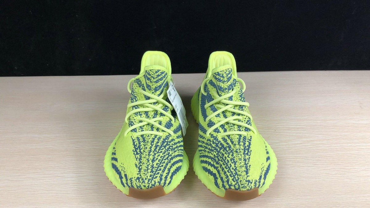 Yeezy 350 V2 Boost Semi Yellow Sneakers