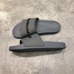Grey with Black Logo Slides