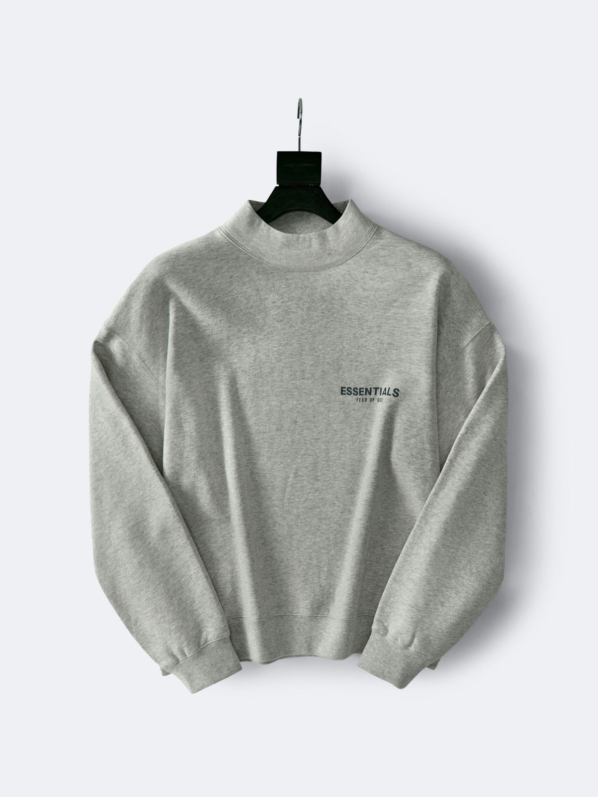 Essentials Grey Small Logo Sweatshirt - Men's