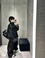 Track Grey Trousers - Men's