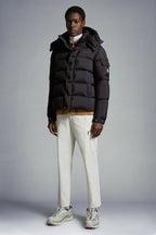 Black Puffer Jacket - Men's