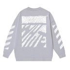 Diagonal Arrows Sweatshirt - Men's