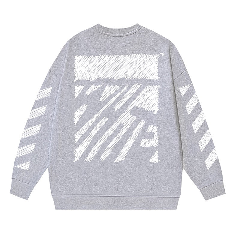 Diagonal Arrows Sweatshirt - Men's
