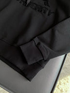 Tonal Embroidered Hoodie - Men's