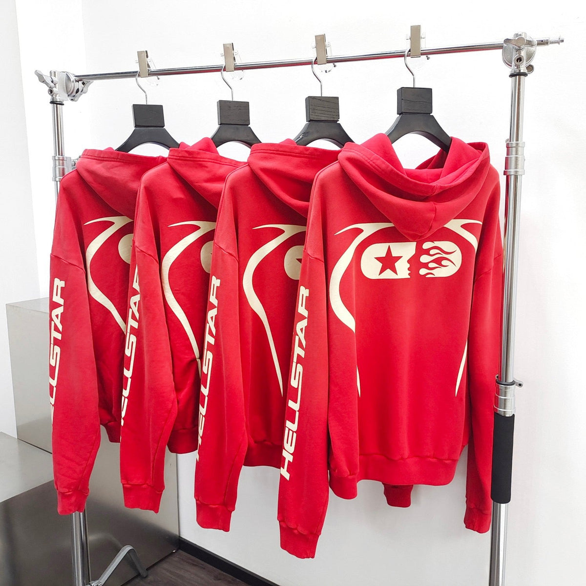Red Hoodie - Men's