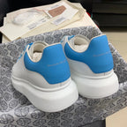 Oversized Blue Tab Sneakers