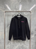 Small Pink Logo Hoodie - Men's