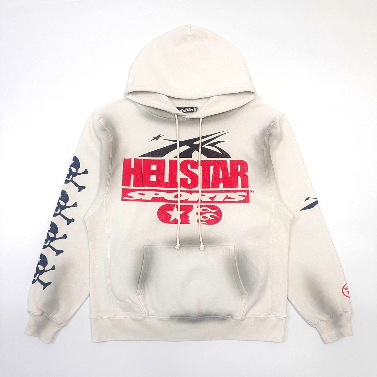 White Hoodie - Men's