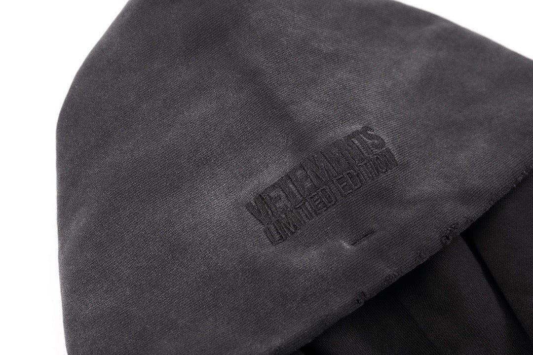 Washed Infinity Graphic Hoodie - Men's