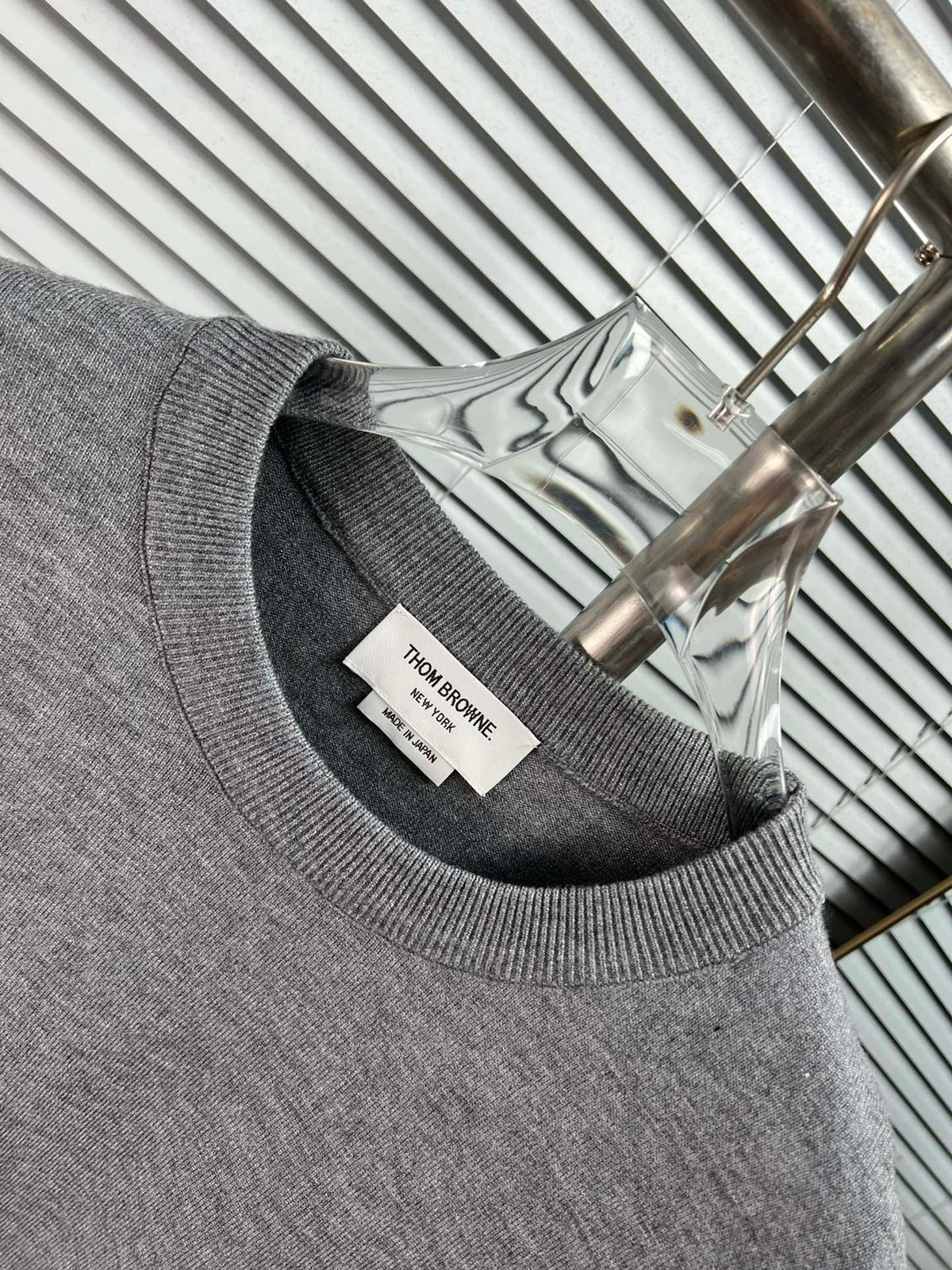 RWB Crewneck Cream Sweater - Men's