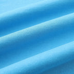 Blue Cotton Logo Pullover - Men's