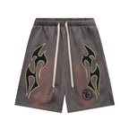 Black and Brown Shorts - Men's