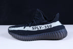 Yeezy Boost Black and White Sneakers