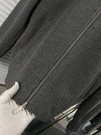 RWB Stripe Cardigan Navy - Men's