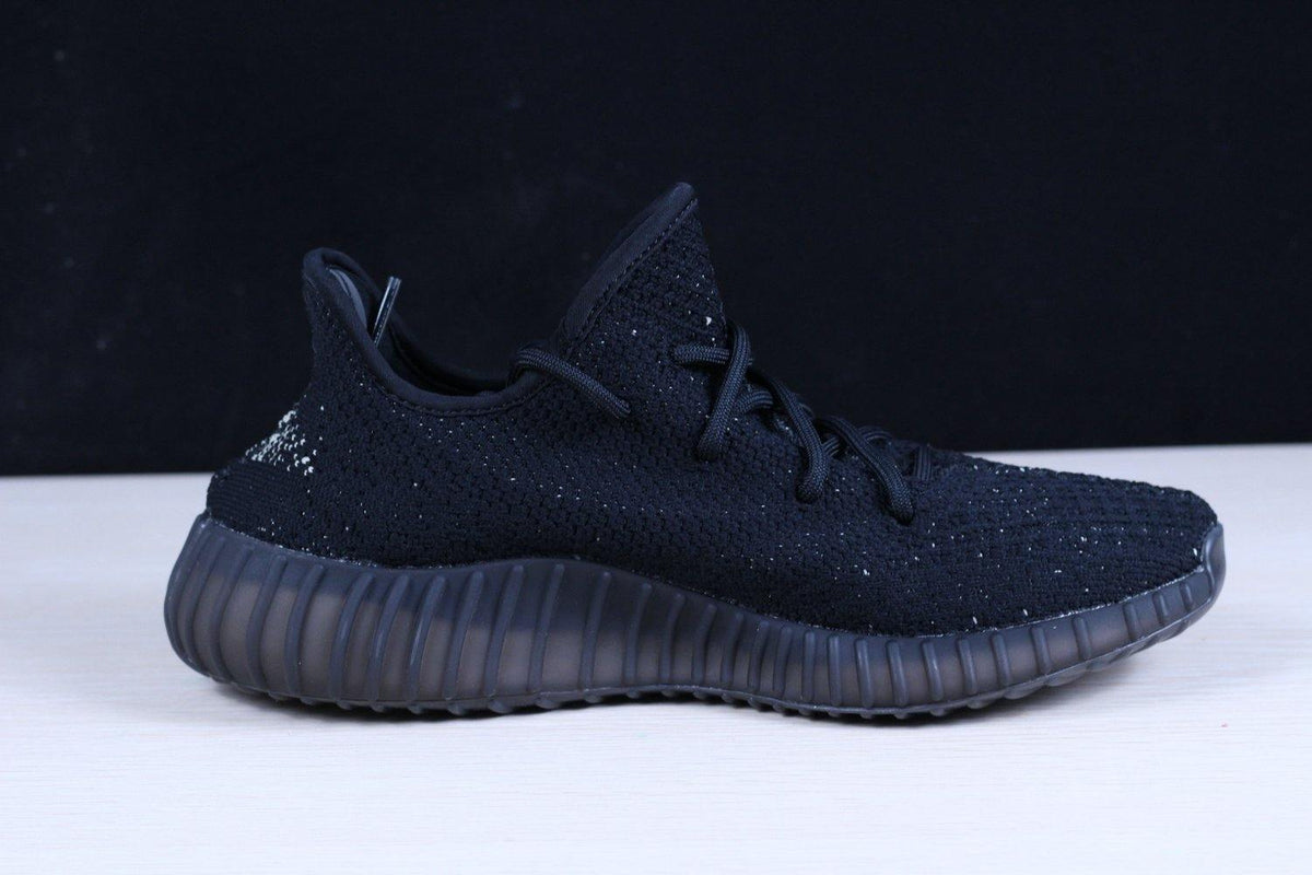 Yeezy Boost Black and White Sneakers