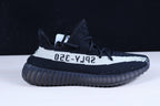 Yeezy Boost Black and White Sneakers