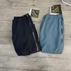 Blue Nylon Technical Straight - Men's