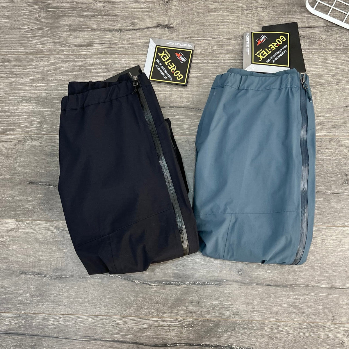 Blue Nylon Technical Straight - Men's